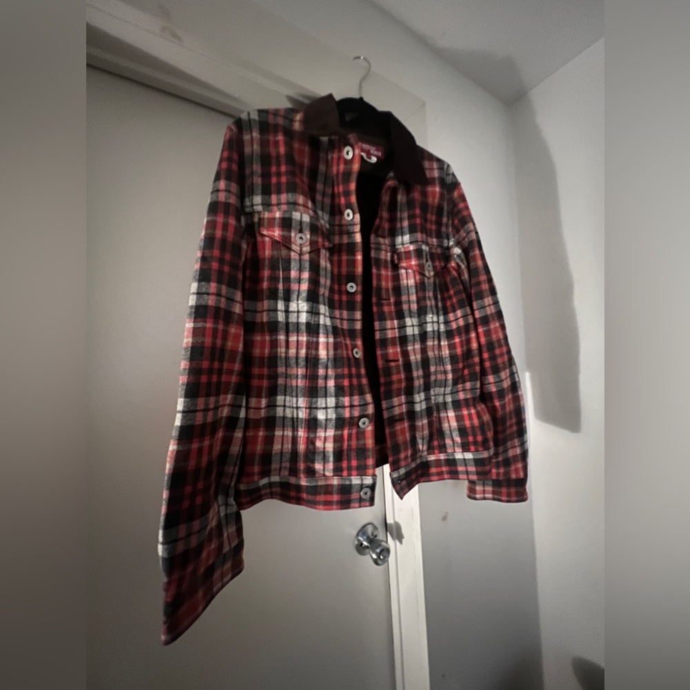 Levi’s X JUNYA WATANABE shirt jacket size XL never worn